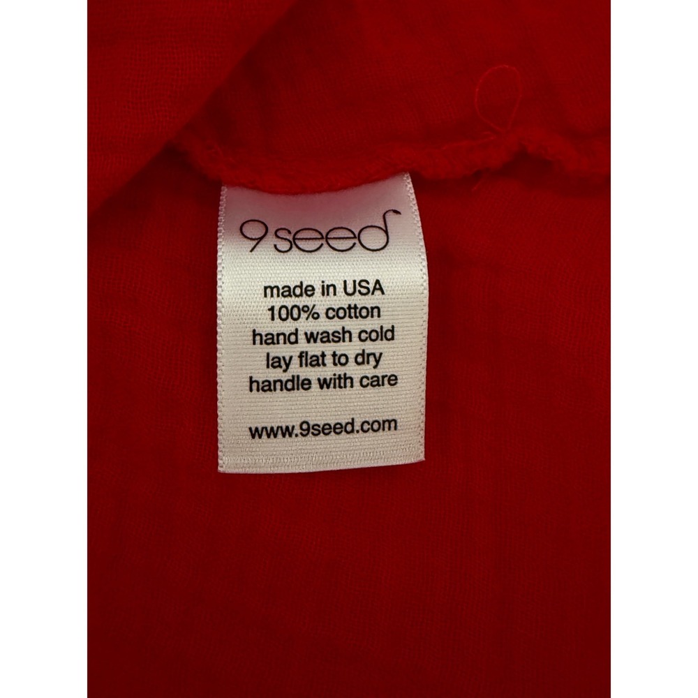 9seed Resort Red Tank Top. NWTs - Picture 4 of 7